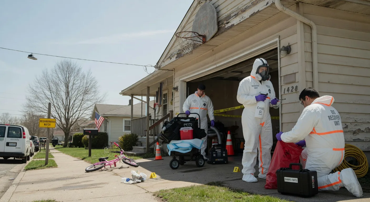 Biohazard Cleanup in Asher, OK near me